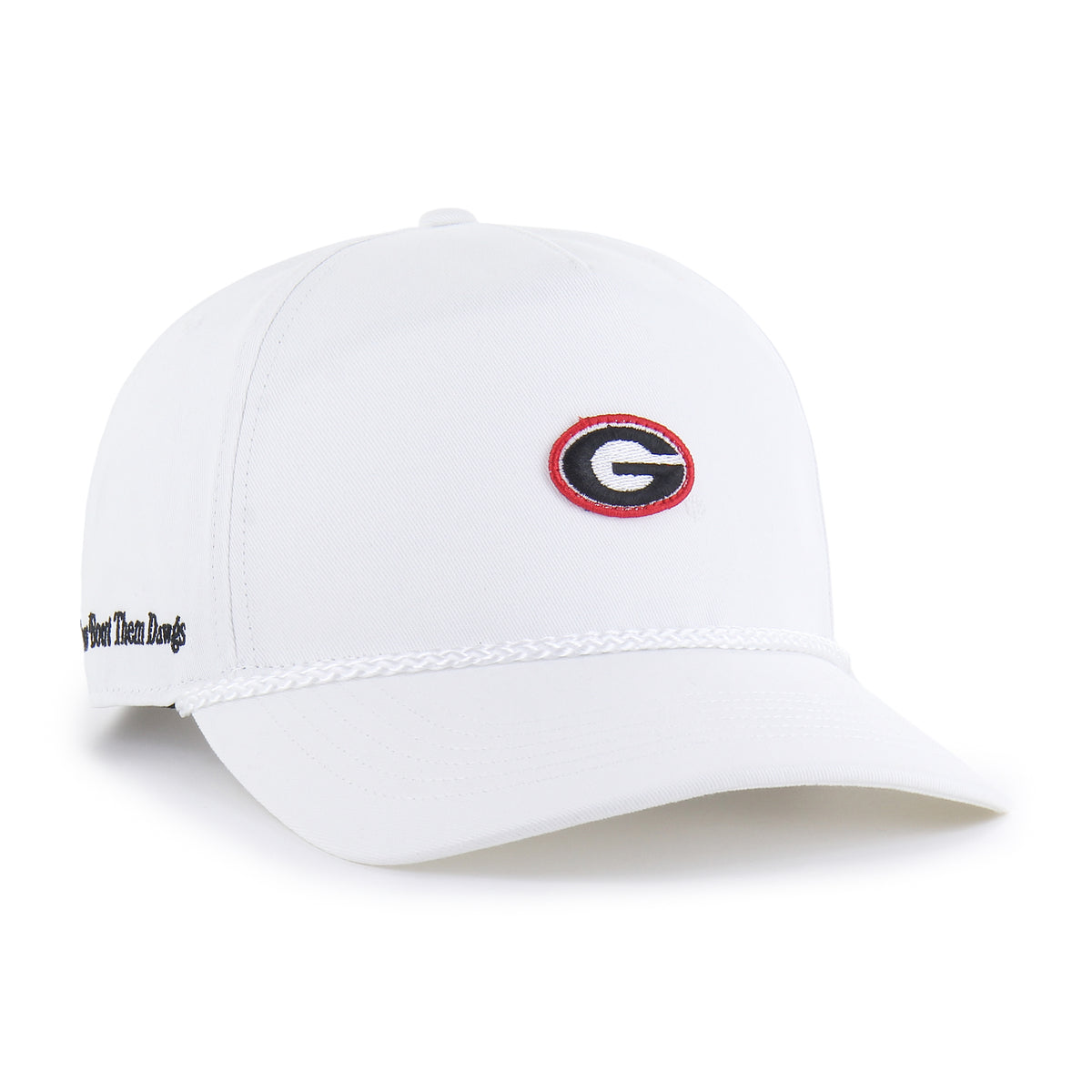 GEORGIA BULLDOGS MICRO PATCH '47 HITCH