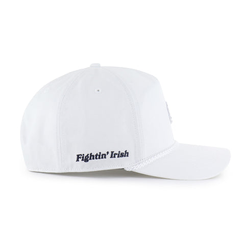 NOTRE DAME FIGHTING IRISH MICRO PATCH '47 HITCH