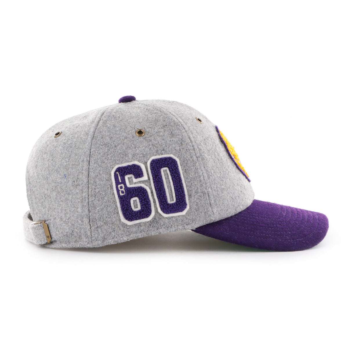 LOUISIANA STATE TIGERS LSU OFF CAMPUS '47 CLEAN UP MID FIT