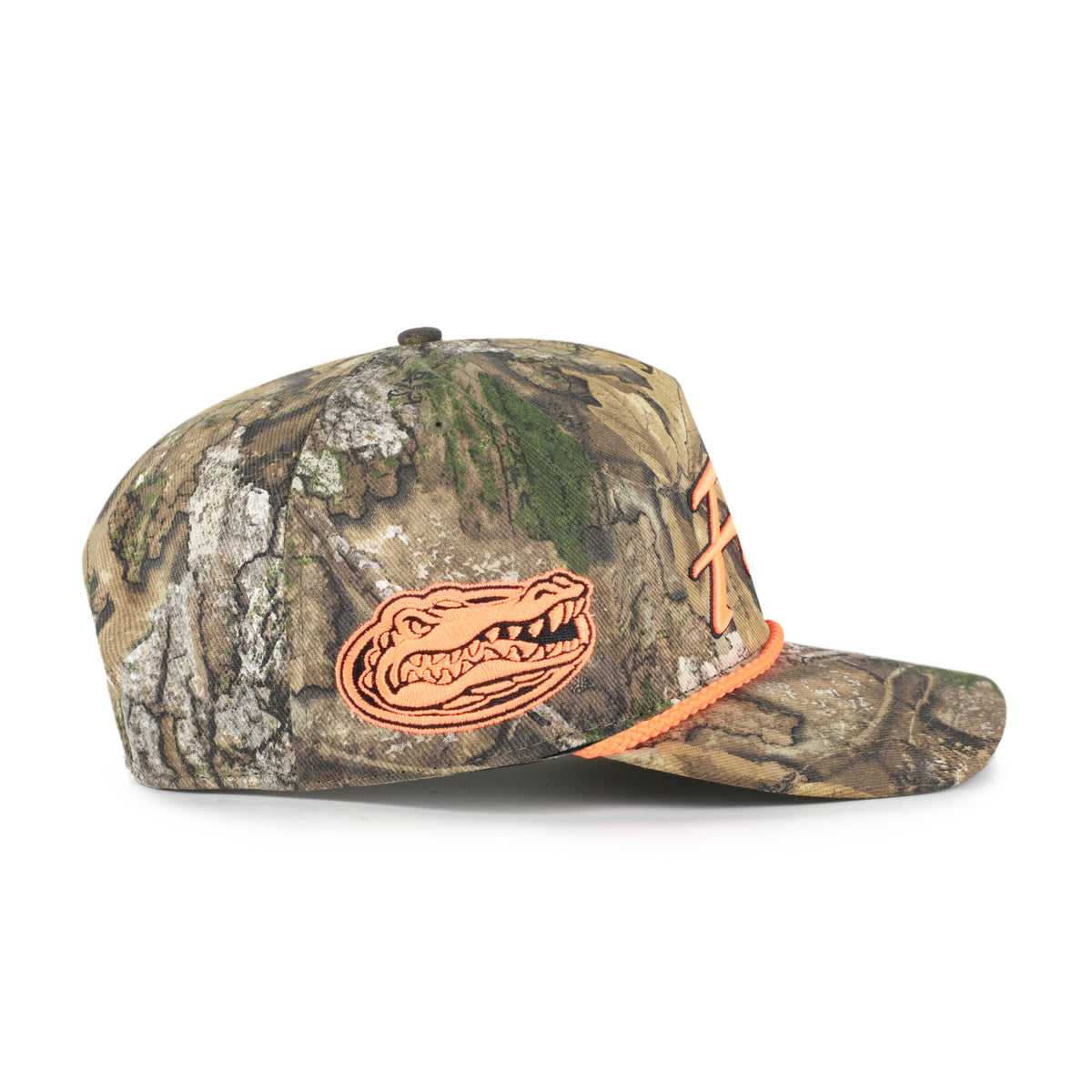 FLORIDA GATORS OVERHAND SCRIPT REALTREE '47 HITCH