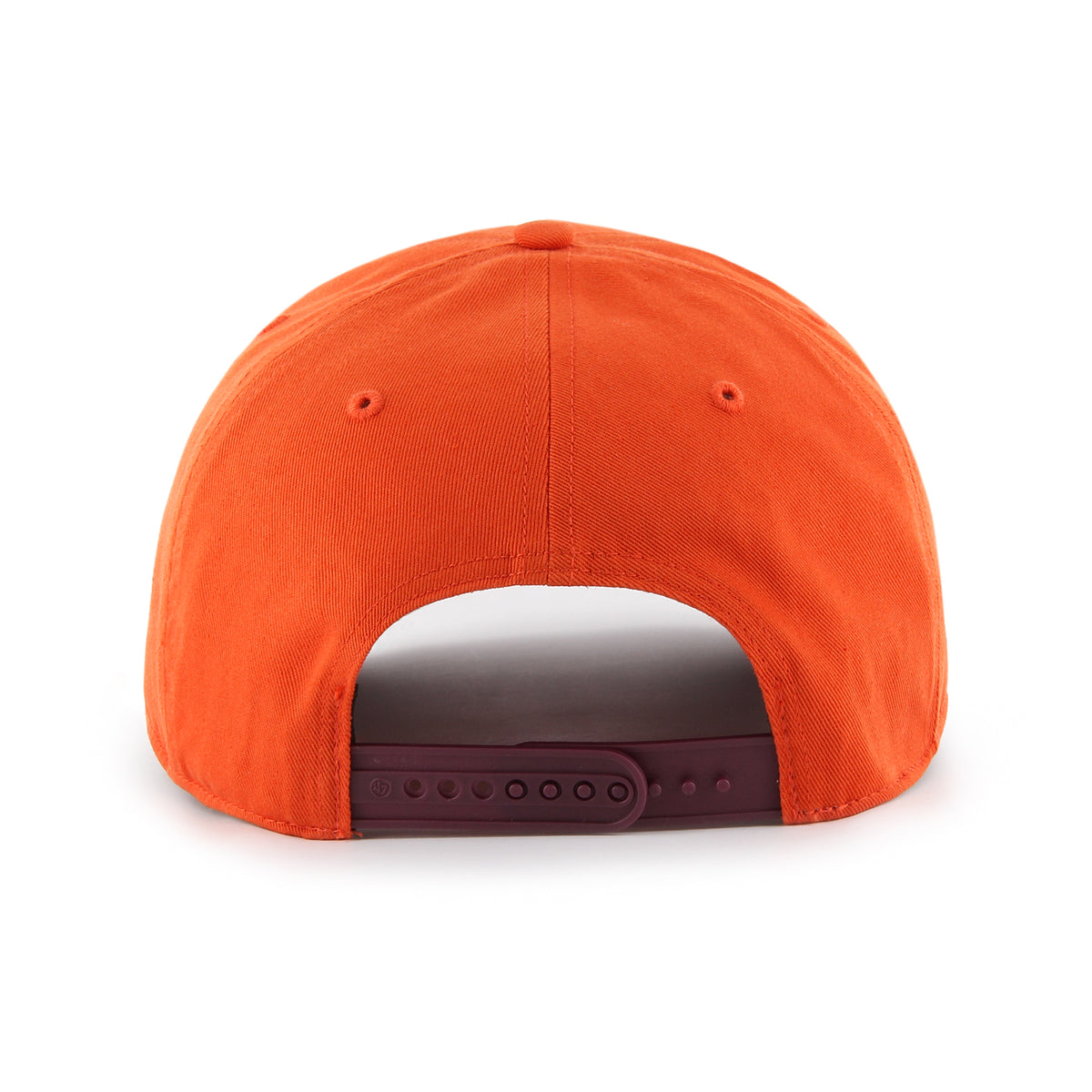 VIRGINIA TECH HOKIES OVERHAND SCRIPT TWO TONE '47 MVP DV
