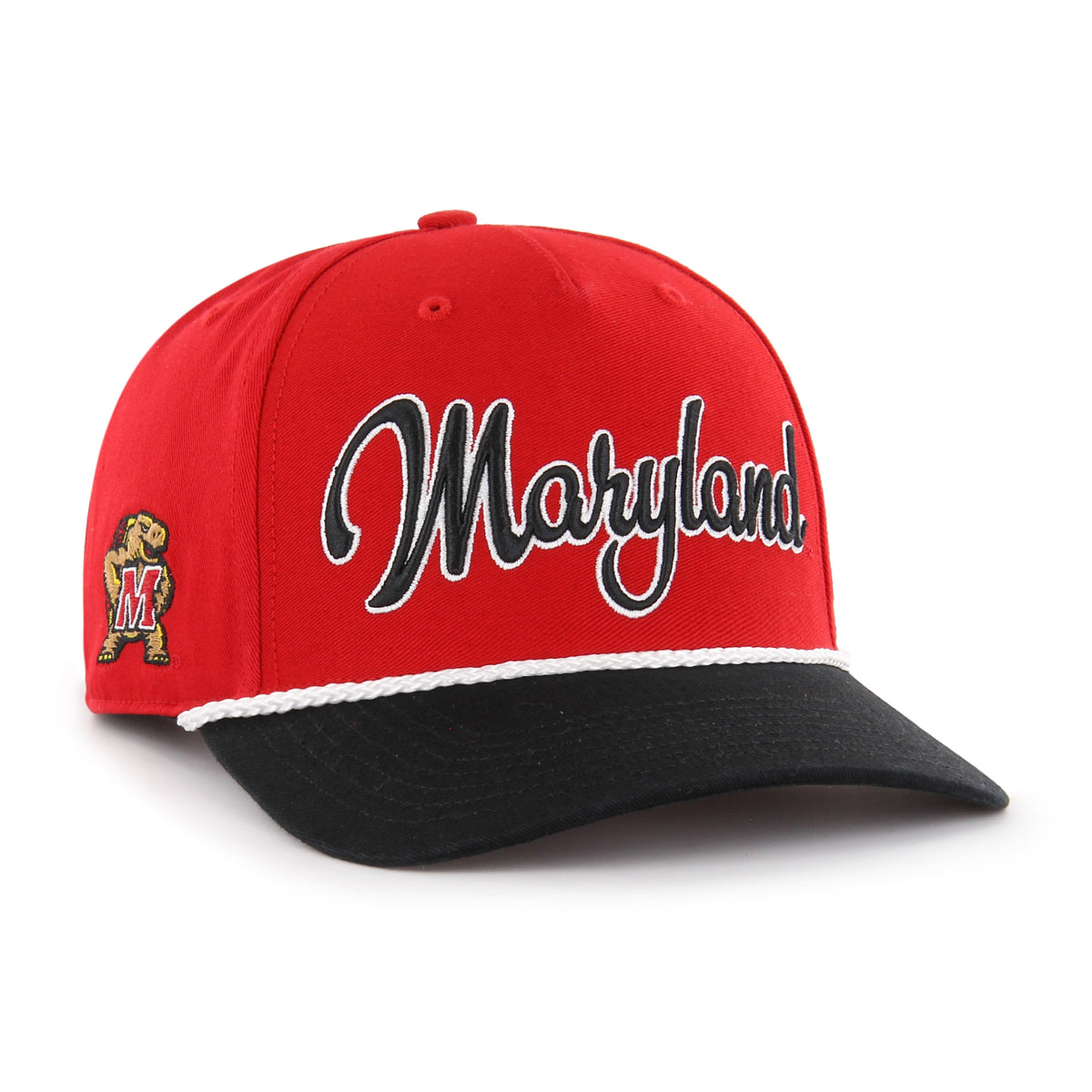 MARYLAND TERRAPINS OVERHAND SCRIPT TWO TONE '47 MVP DV