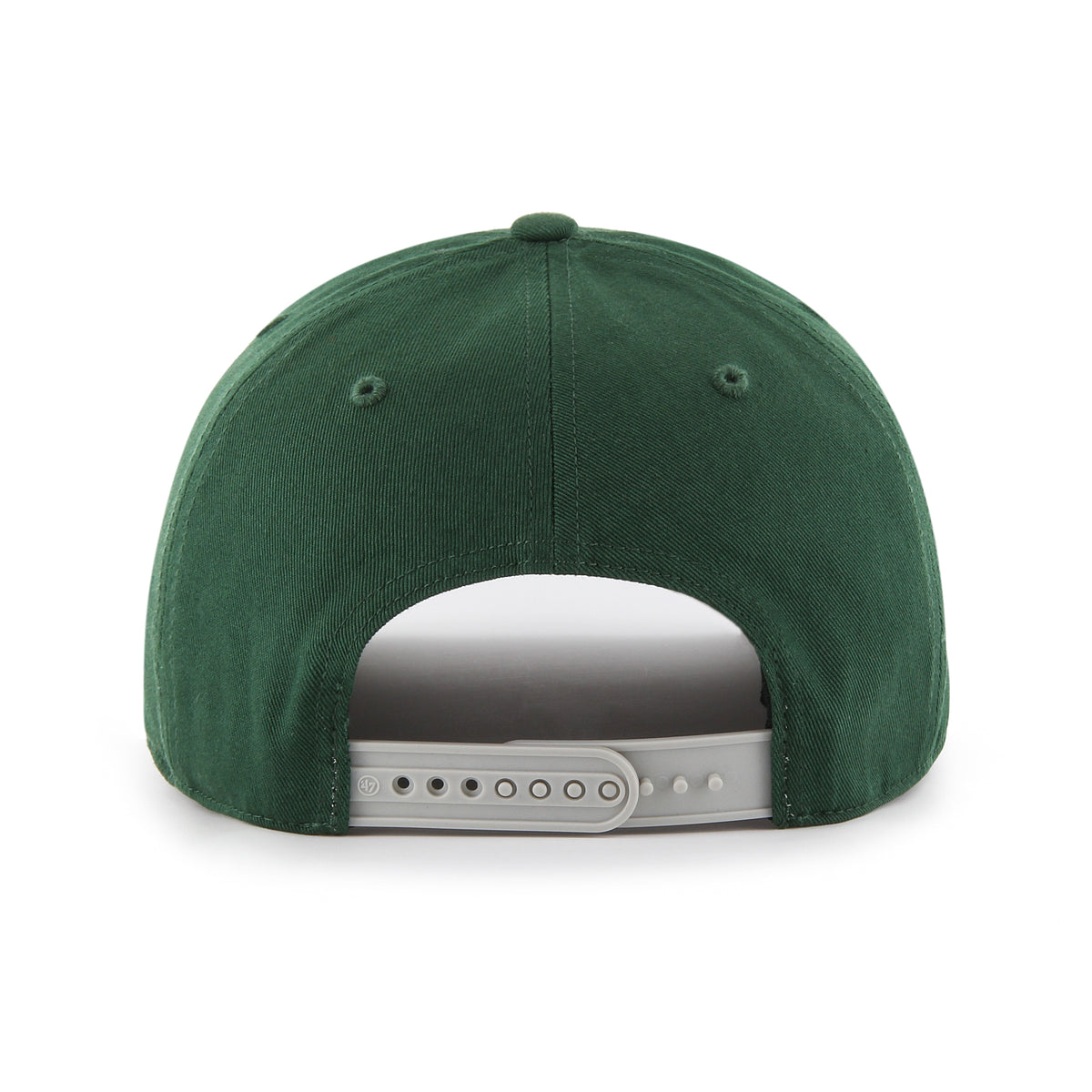 MICHIGAN STATE SPARTANS OVERHAND SCRIPT TWO TONE '47 MVP DV