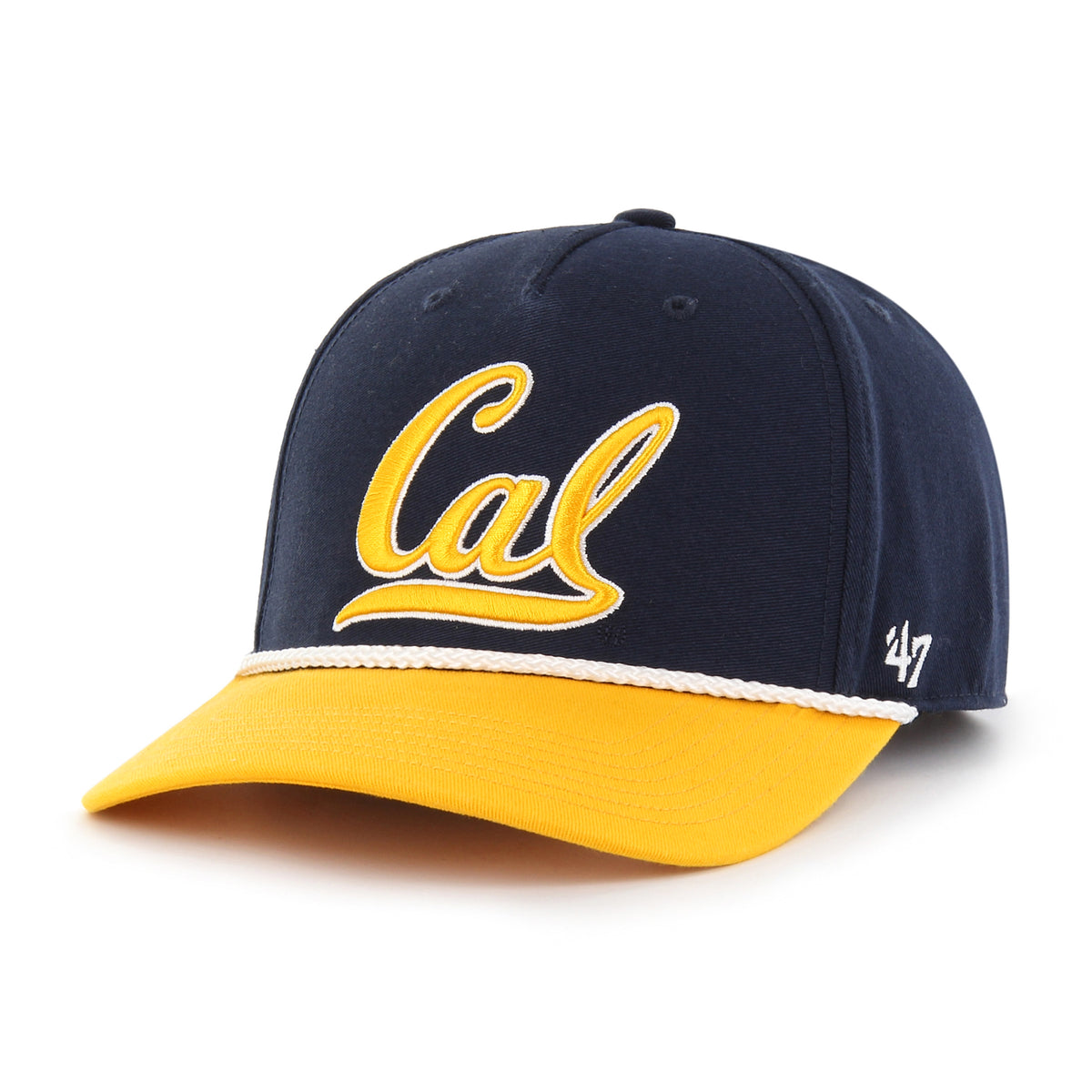 CAL - BERKELEY GOLDEN BEARS OVERHAND SCRIPT TWO TONE '47 MVP DV