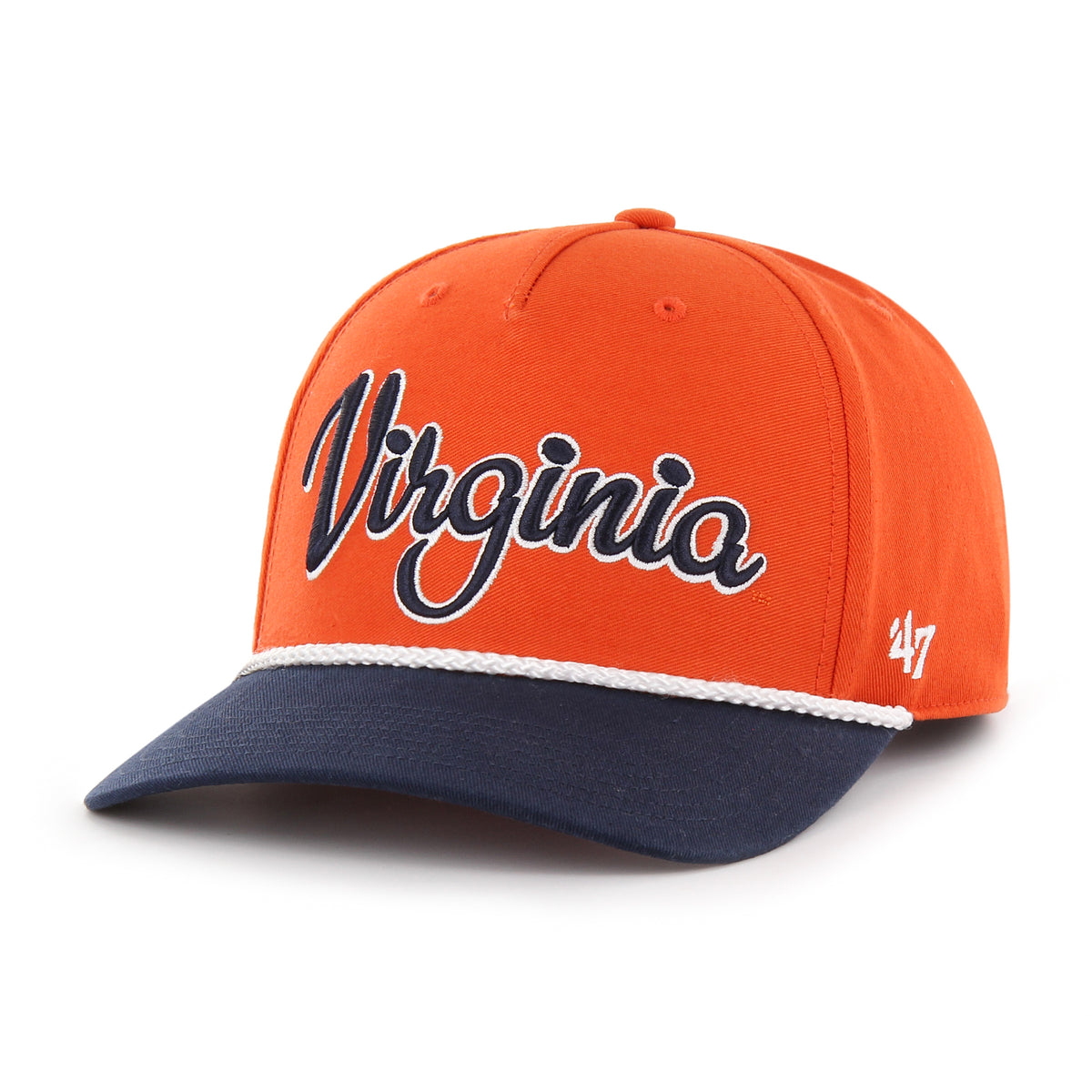 VIRGINIA CAVALIERS OVERHAND SCRIPT TWO TONE '47 MVP DV