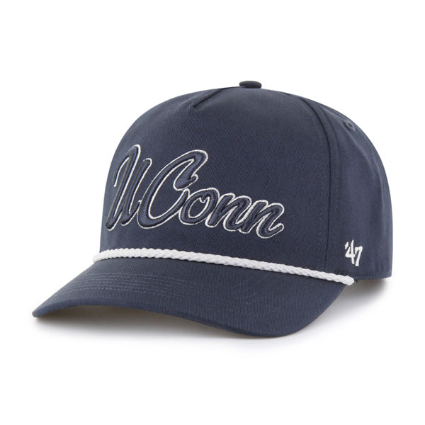 CONNECTICUT HUSKIES UCONN OVERHAND  '47 HITCH
