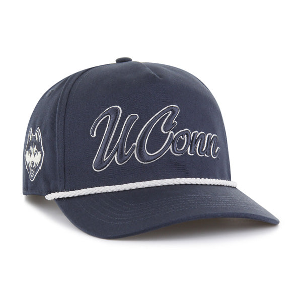 CONNECTICUT HUSKIES UCONN OVERHAND  '47 HITCH