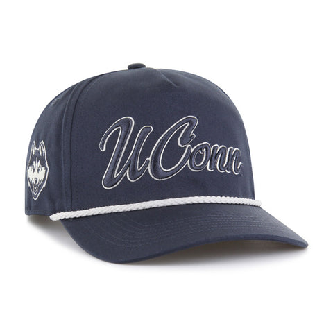 CONNECTICUT HUSKIES UCONN OVERHAND  '47 HITCH