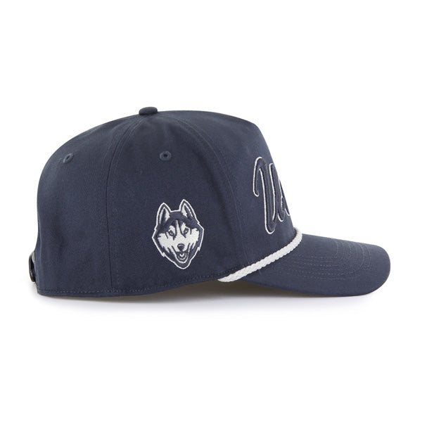 CONNECTICUT HUSKIES UCONN OVERHAND  '47 HITCH