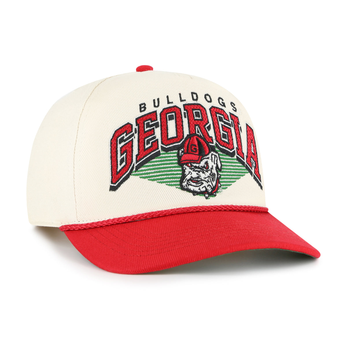 GEORGIA BULLDOGS POMONA TWO TONE ROPE '47 HITCH