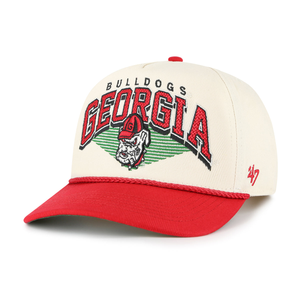 GEORGIA BULLDOGS POMONA TWO TONE ROPE '47 HITCH