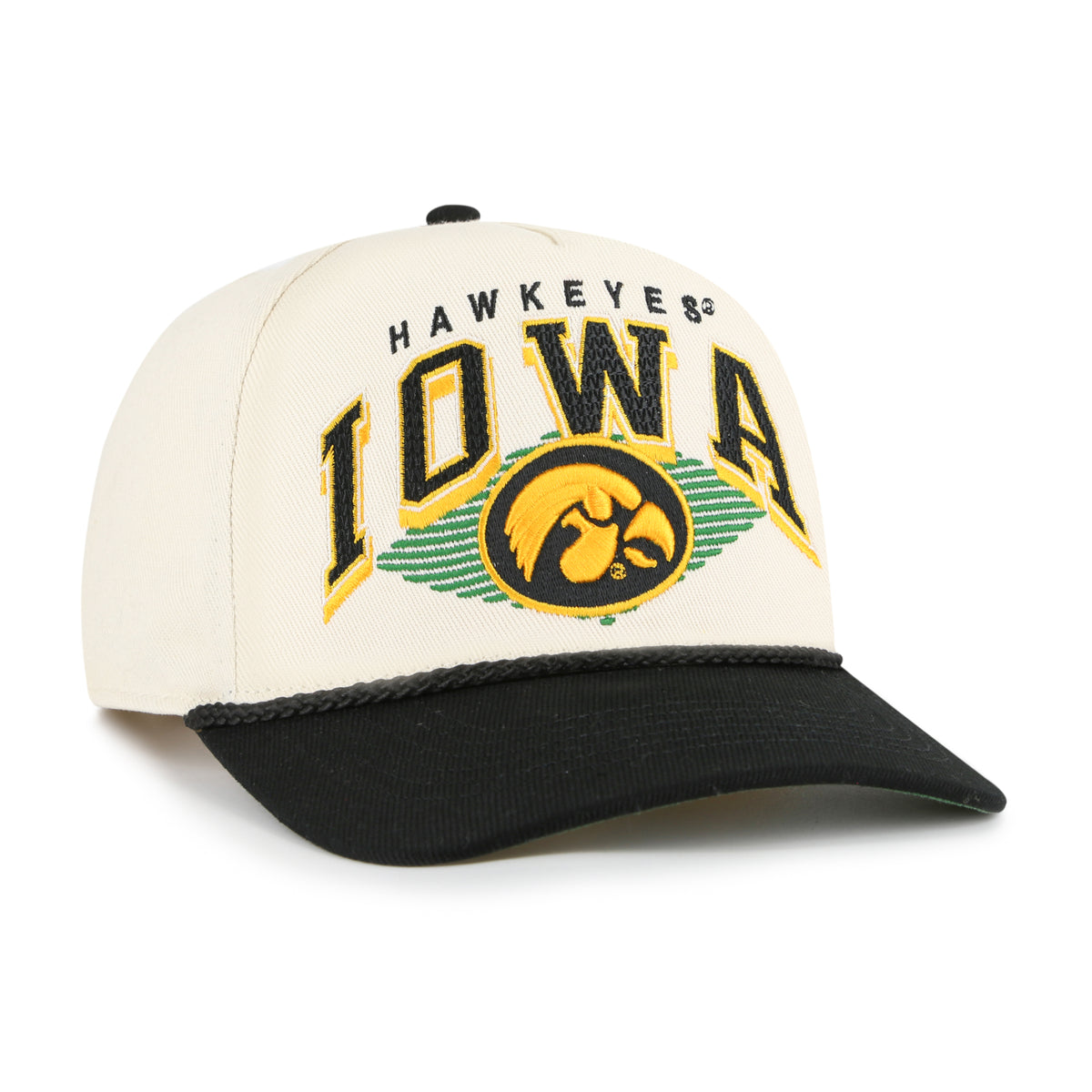 IOWA HAWKEYES POMONA TWO TONE ROPE '47 HITCH