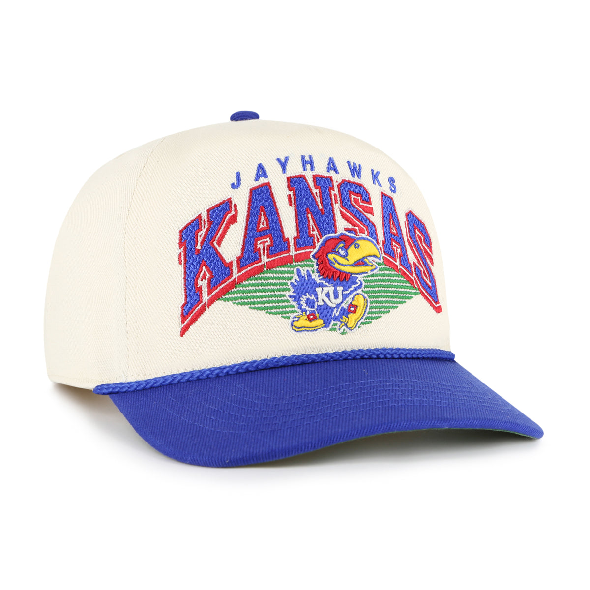 KANSAS JAYHAWKS POMONA TWO TONE ROPE '47 HITCH