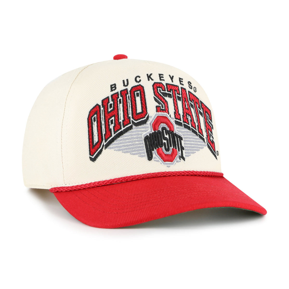 OHIO STATE BUCKEYES POMONA TWO TONE ROPE '47 HITCH
