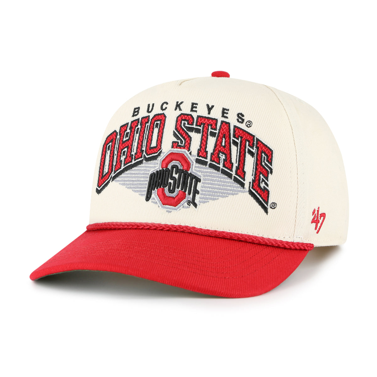 OHIO STATE BUCKEYES POMONA TWO TONE ROPE '47 HITCH