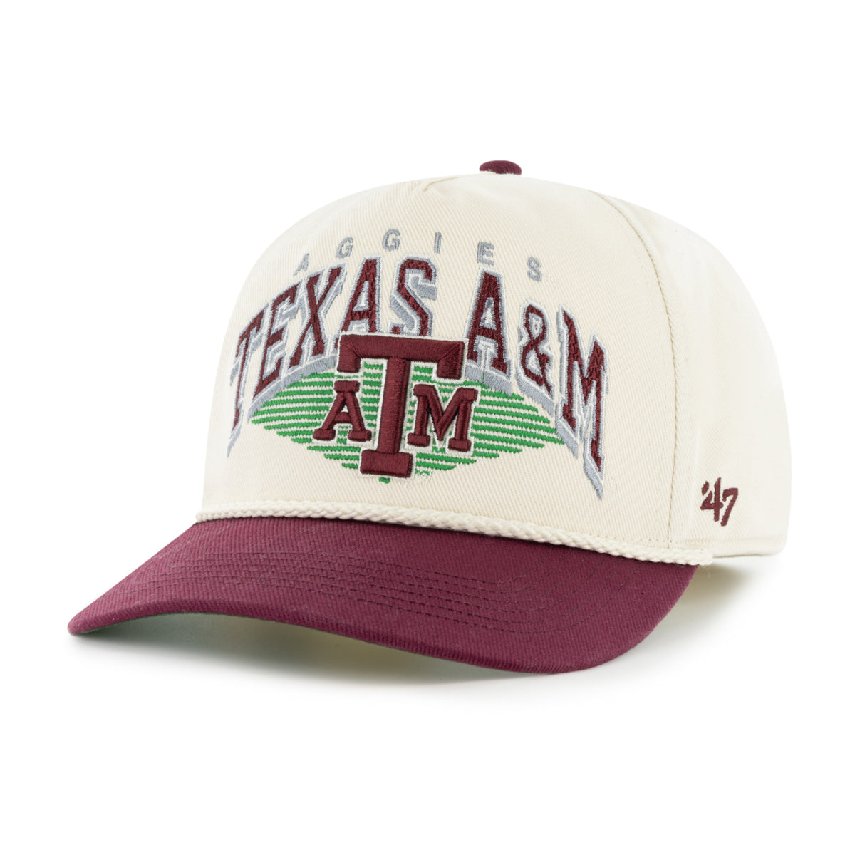 TEXAS A&M AGGIES POMONA TWO TONE ROPE '47 HITCH