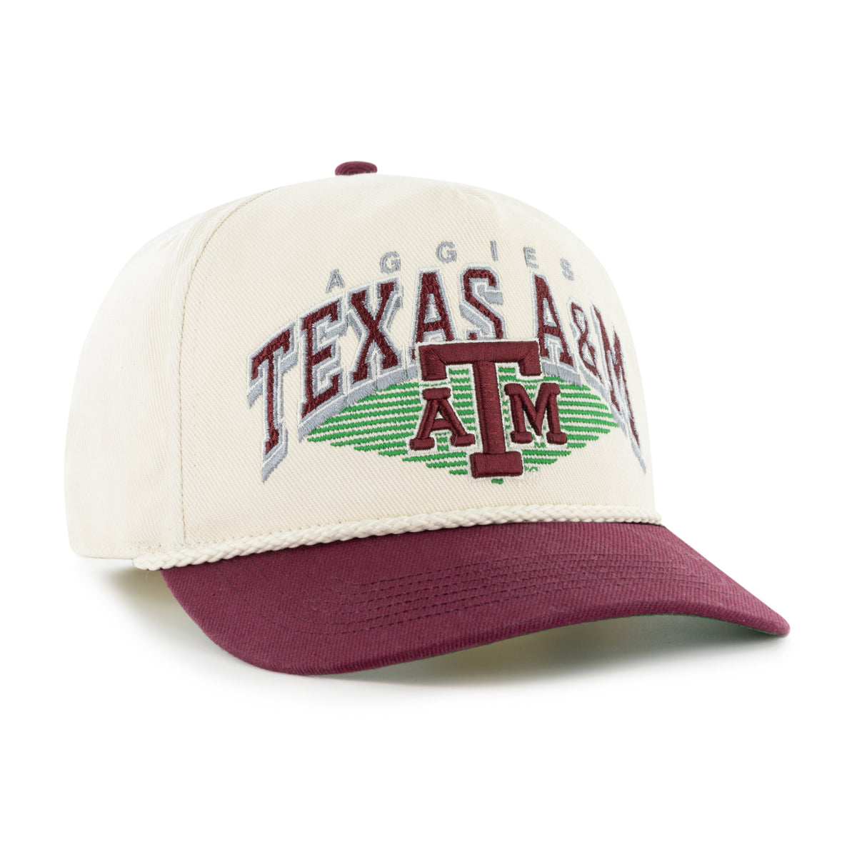 TEXAS A&M AGGIES POMONA TWO TONE ROPE '47 HITCH