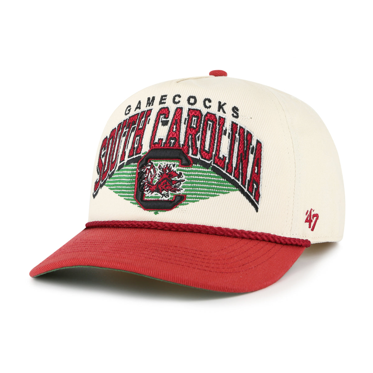 SOUTH CAROLINA GAMECOCKS POMONA TWO TONE ROPE '47 HITCH