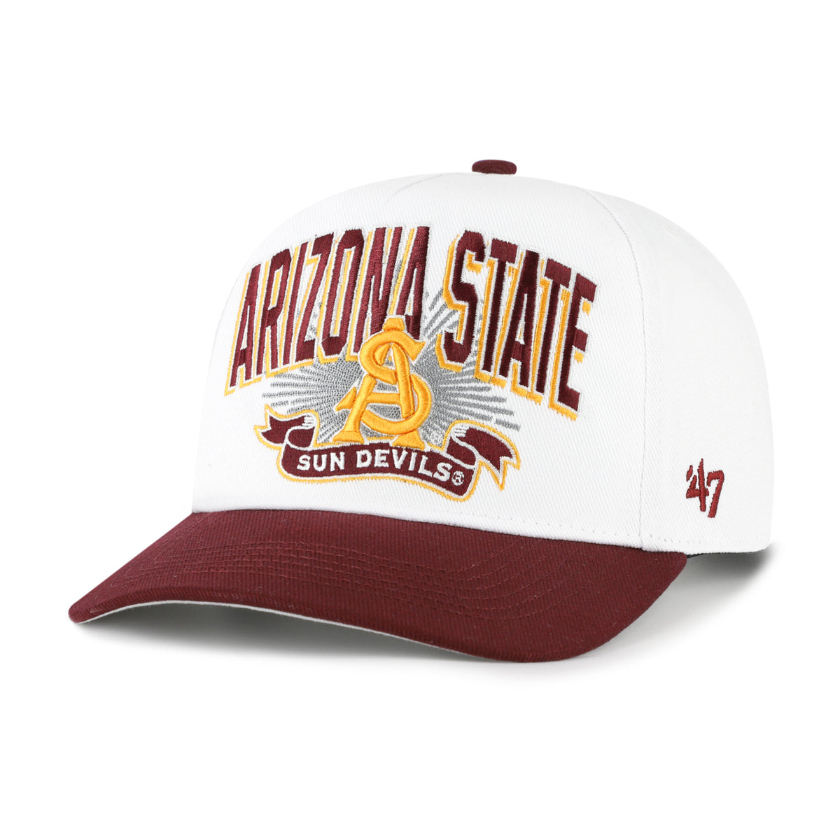 ARIZONA STATE SUN DEVILS ASU PRIME PLAY '47 HITCH