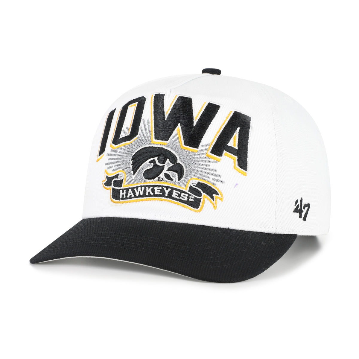IOWA HAWKEYES PRIME PLAY '47 HITCH