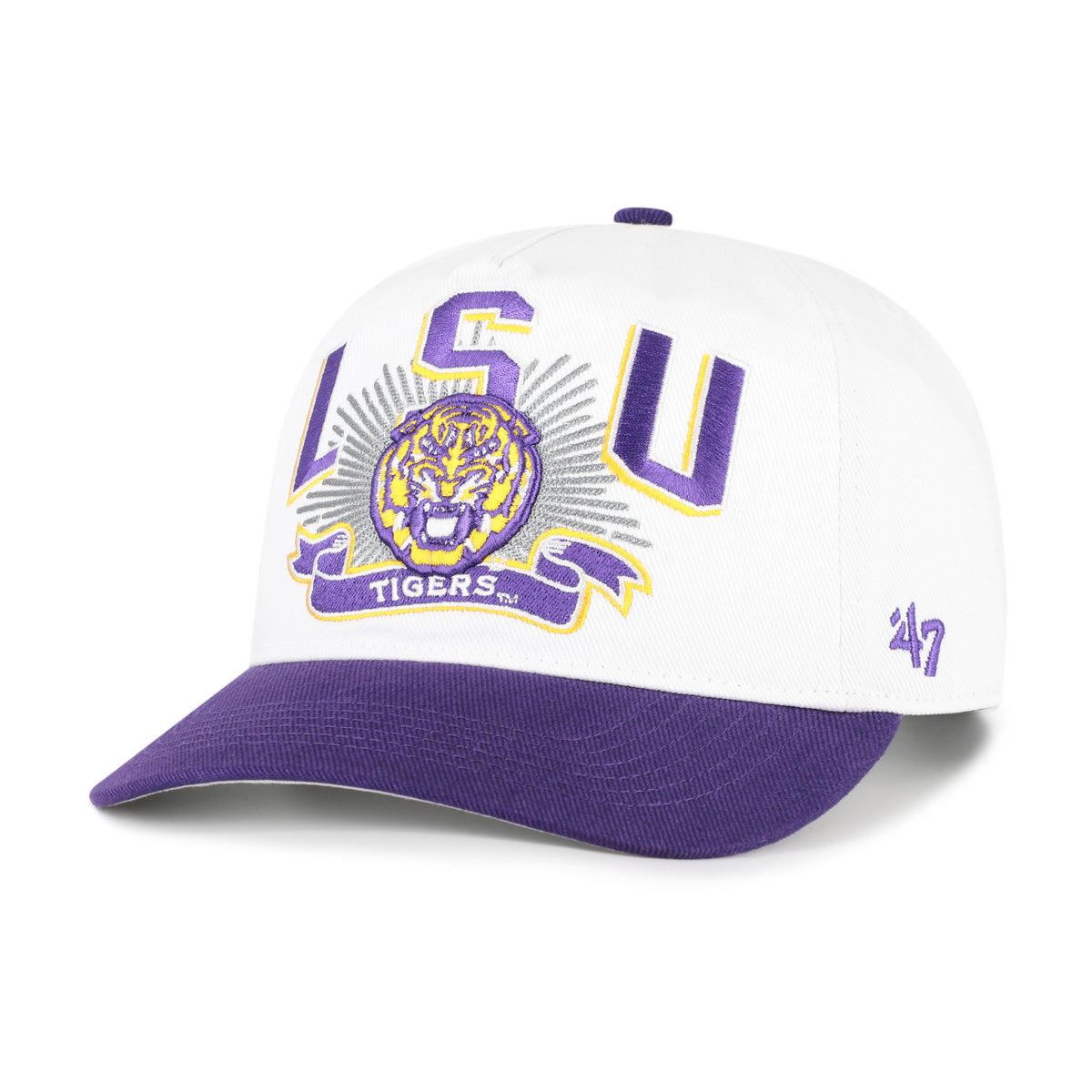 LOUISIANA STATE TIGERS LSU PRIME PLAY '47 HITCH