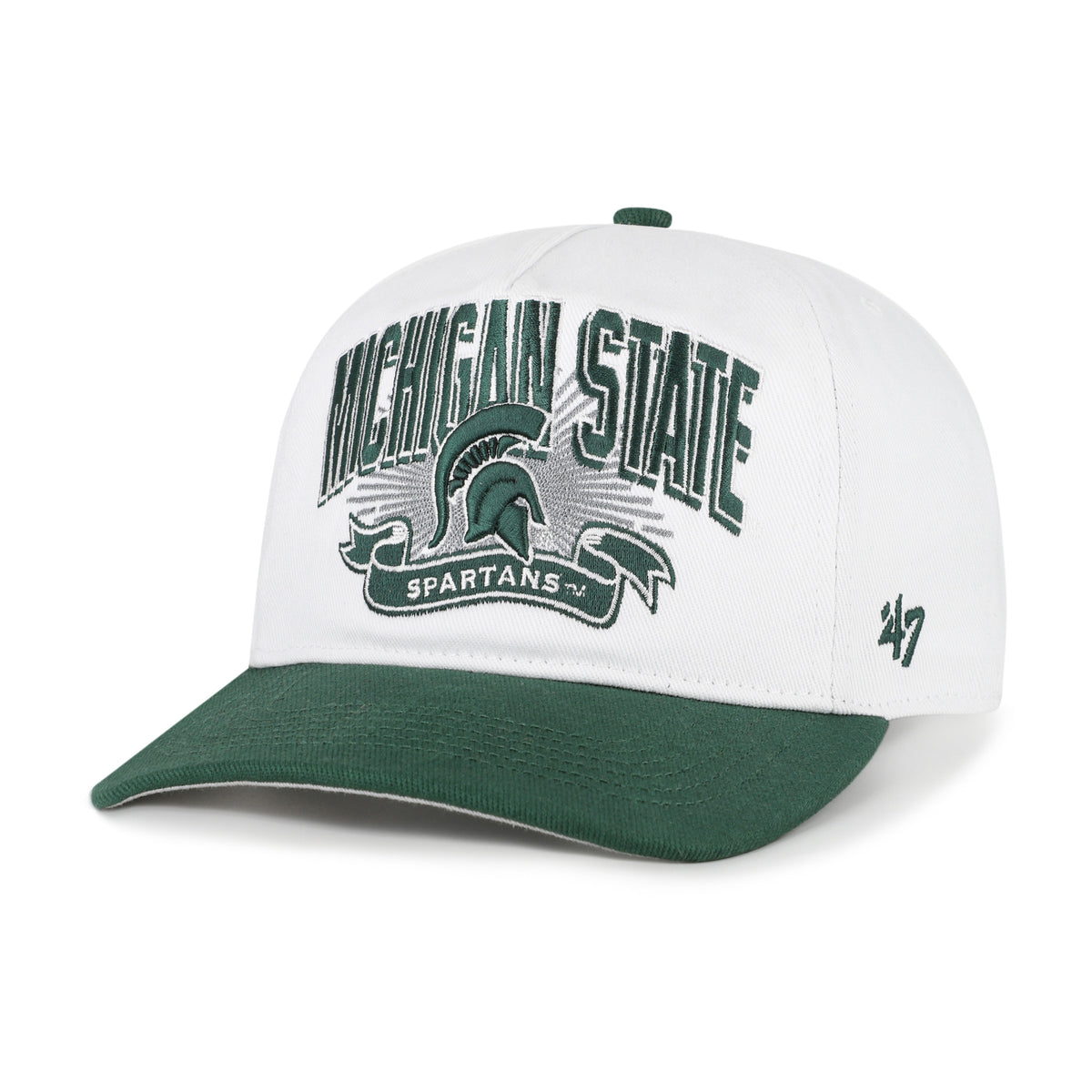 MICHIGAN STATE SPARTANS PRIME PLAY '47 HITCH
