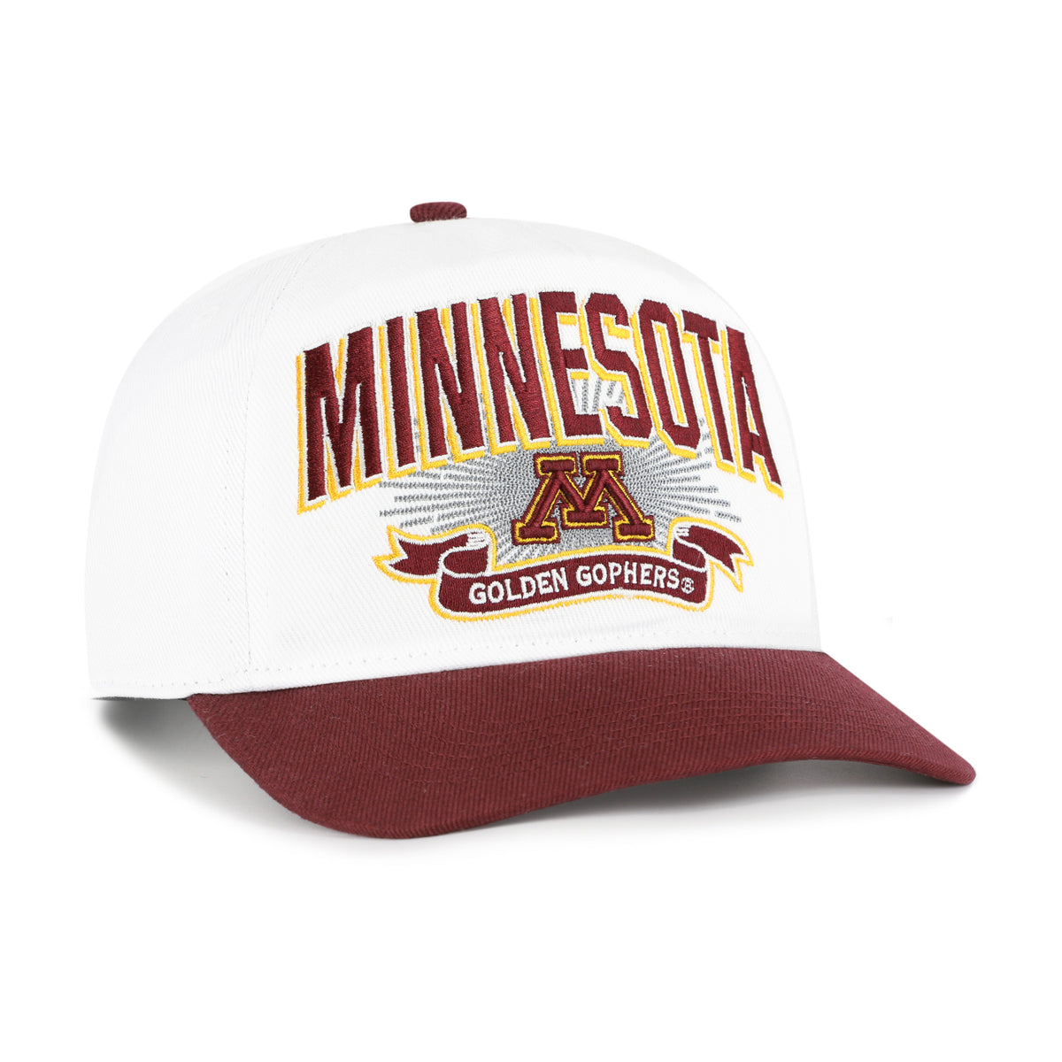 MINNESOTA GOLDEN GOPHERS PRIME PLAY '47 HITCH
