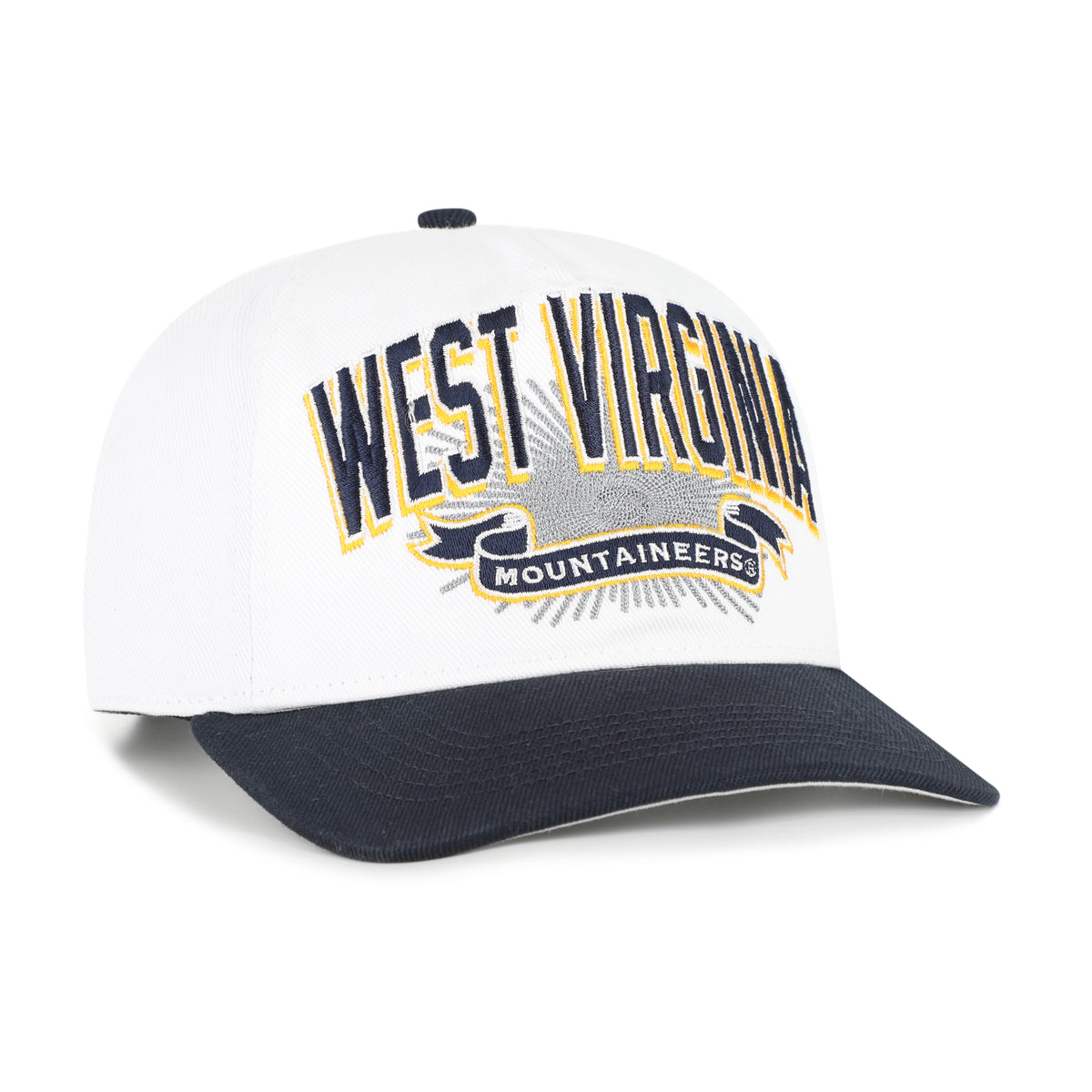 WEST VIRGINIA MOUNTAINEERS PRIME PLAY '47 HITCH
