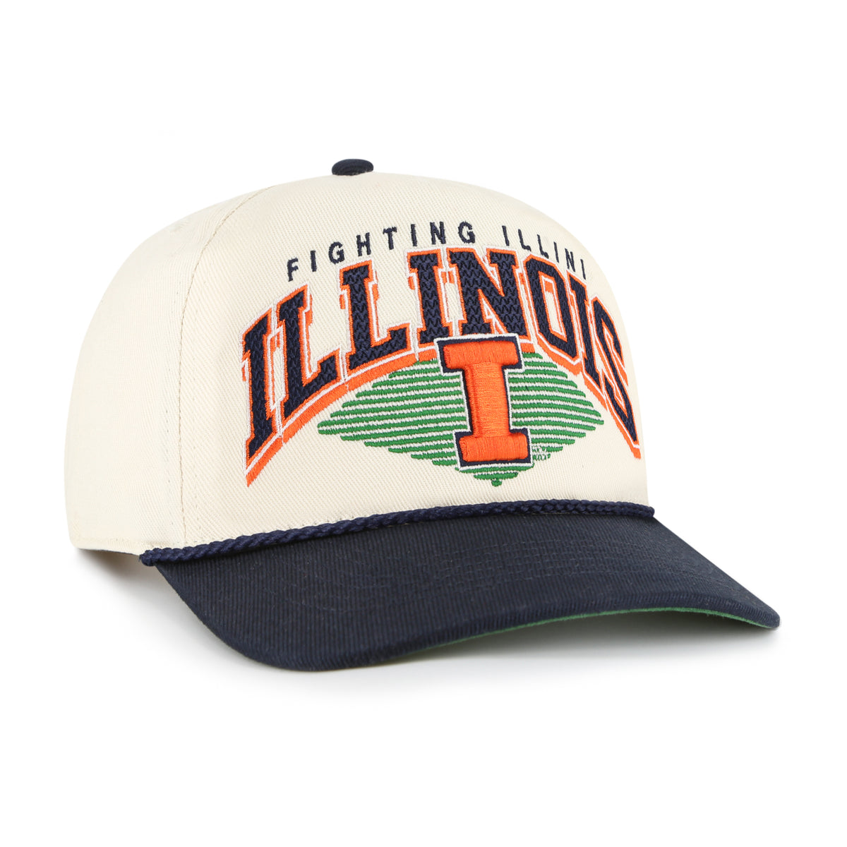 ILLINOIS FIGHTING ILLINI POMONA TWO TONE ROPE '47 HITCH RF RELAXED FIT