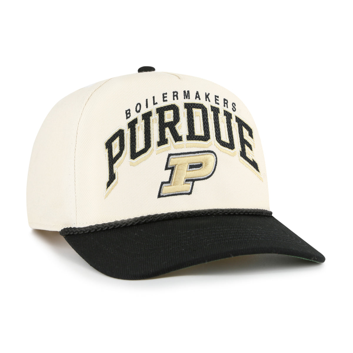 PURDUE BOILERMAKERS POMONA TWO TONE ROPE '47 HITCH RF RELAXED FIT