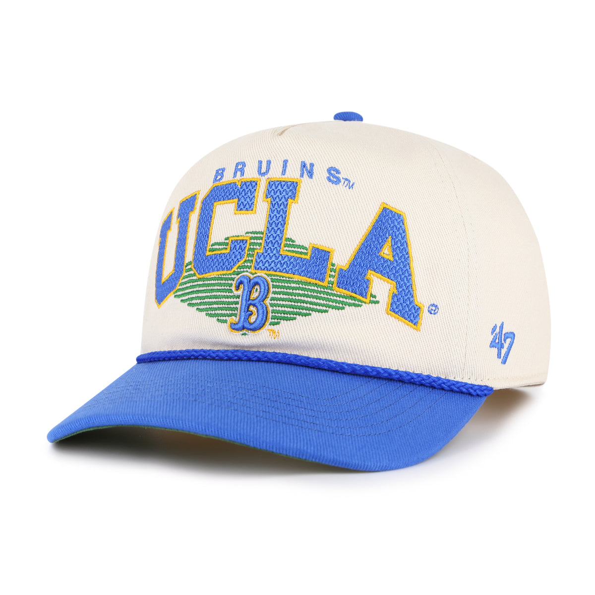 UCLA BRUINS POMONA TWO TONE ROPE '47 HITCH RF RELAXED FIT