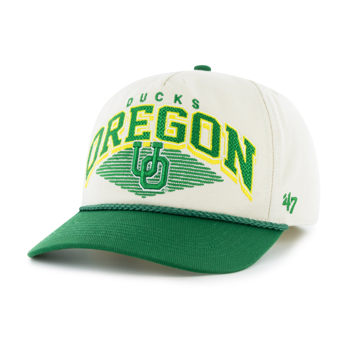 OREGON DUCKS POMONA TWO TONE ROPE '47 HITCH RF RELAXED FIT