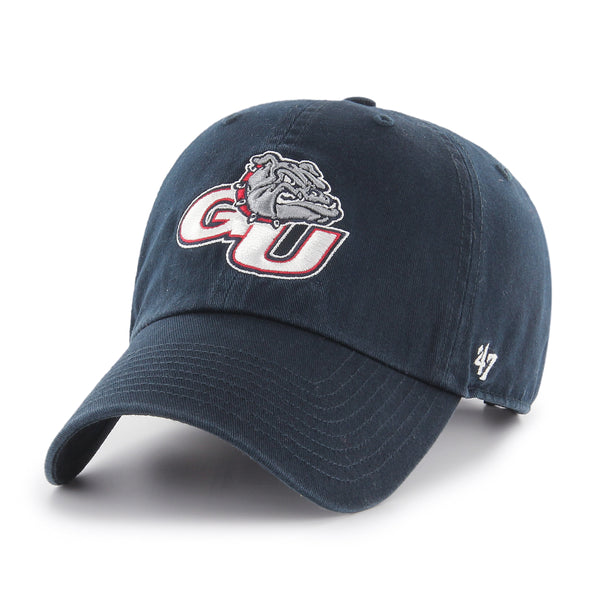 Gonzaga Bulldogs Hats Relaxed Clean Up Style '47