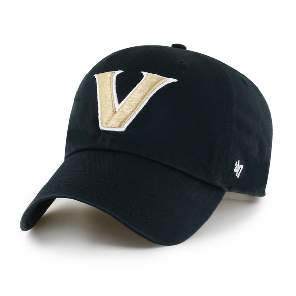 Vanderbilt Commodores Hats Relaxed Clean Up Style '47