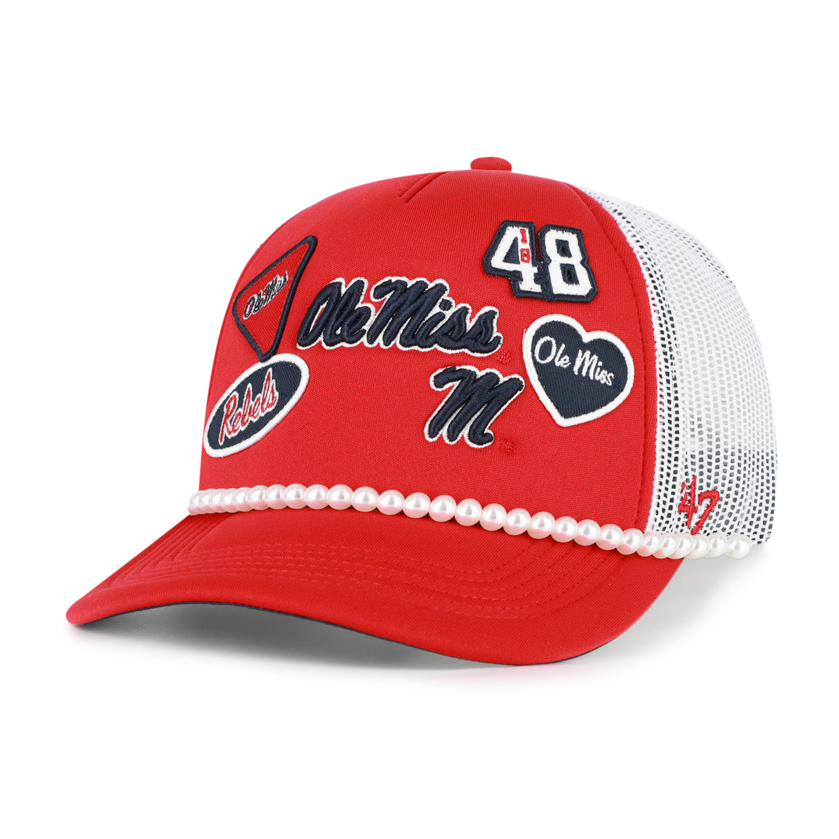 MISSISSIPPI REBELS RALLY ON '47 HITCH FM FOAM FRONT