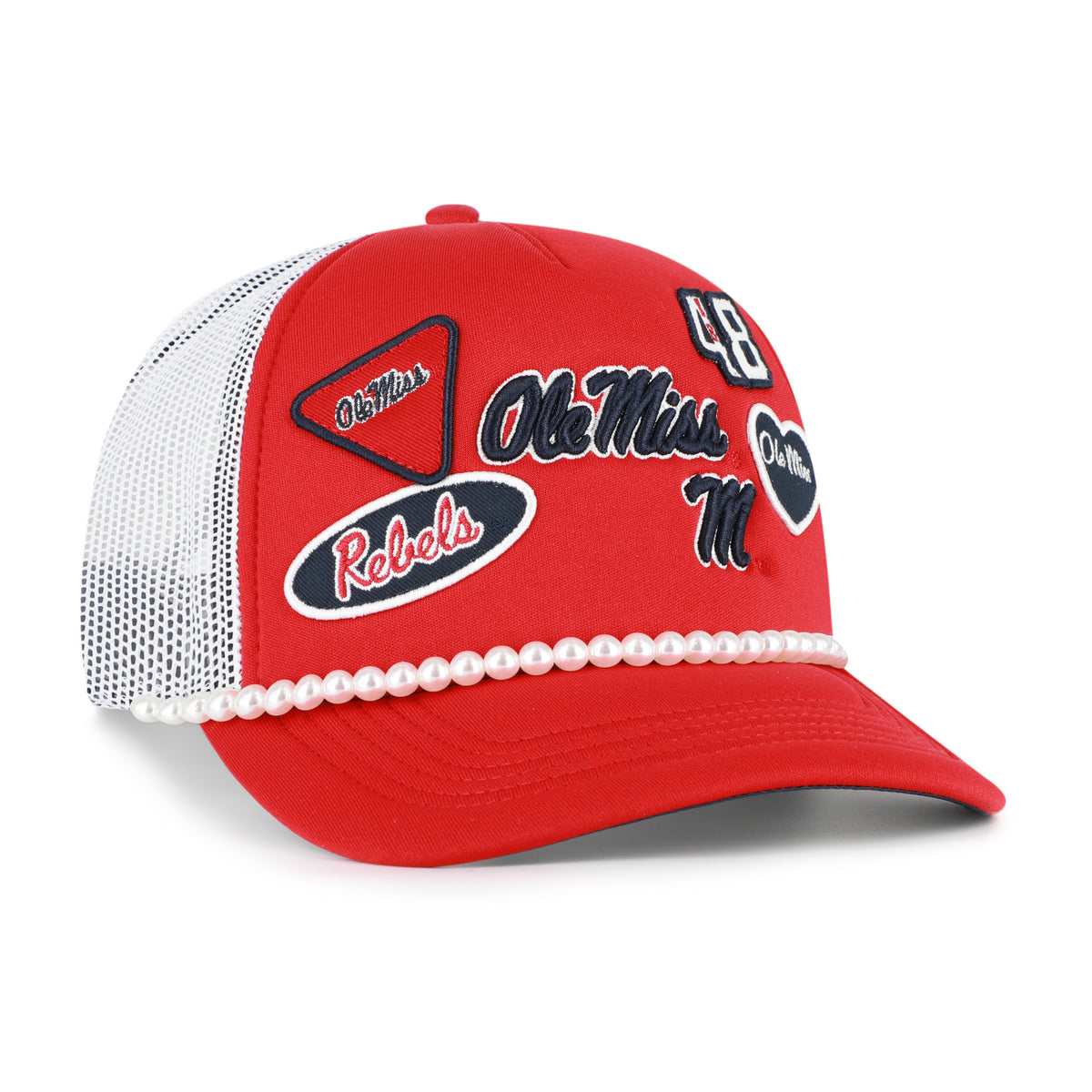 MISSISSIPPI REBELS RALLY ON '47 HITCH FM FOAM FRONT