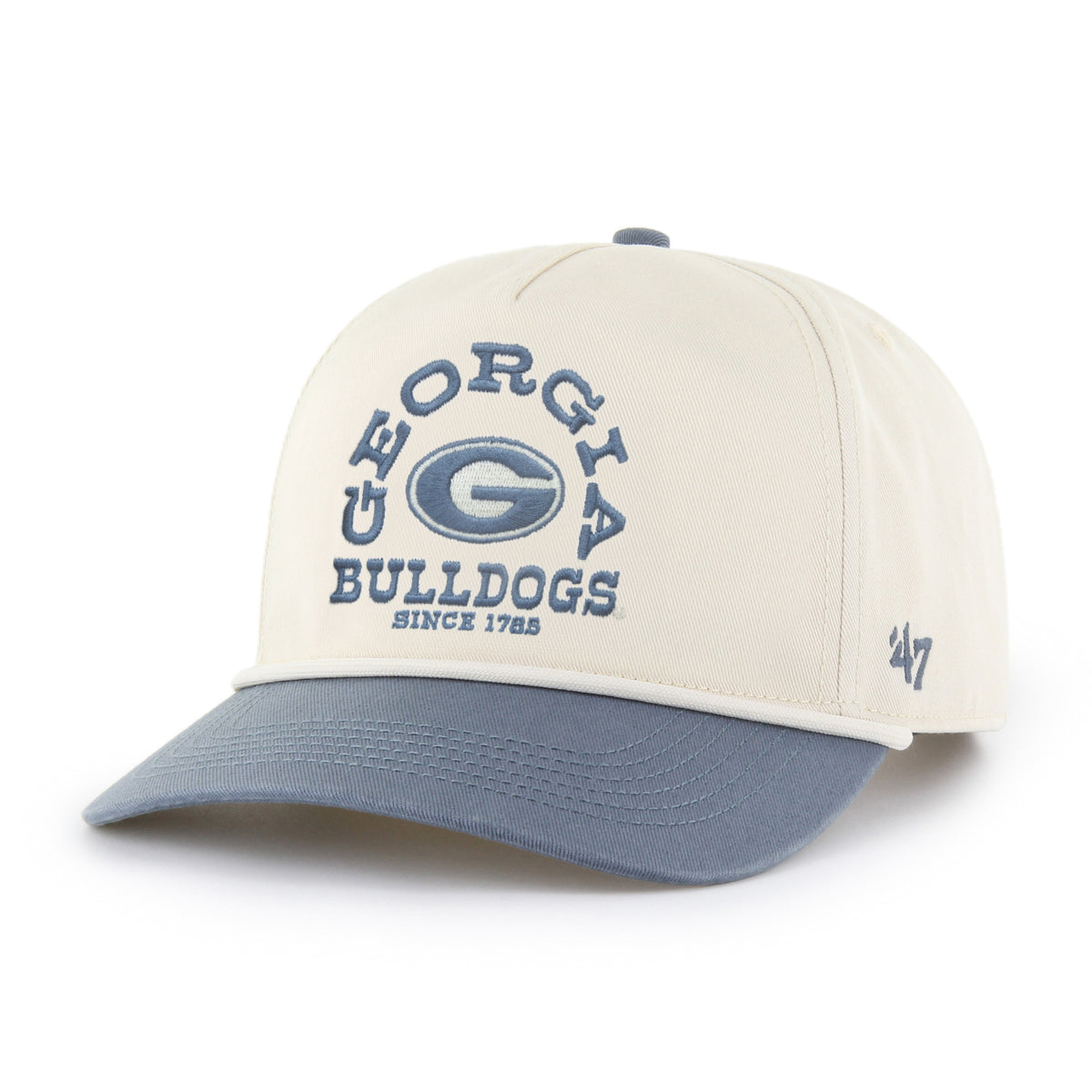 GEORGIA BULLDOGS RANCHERO TWO TONE '47 HITCH