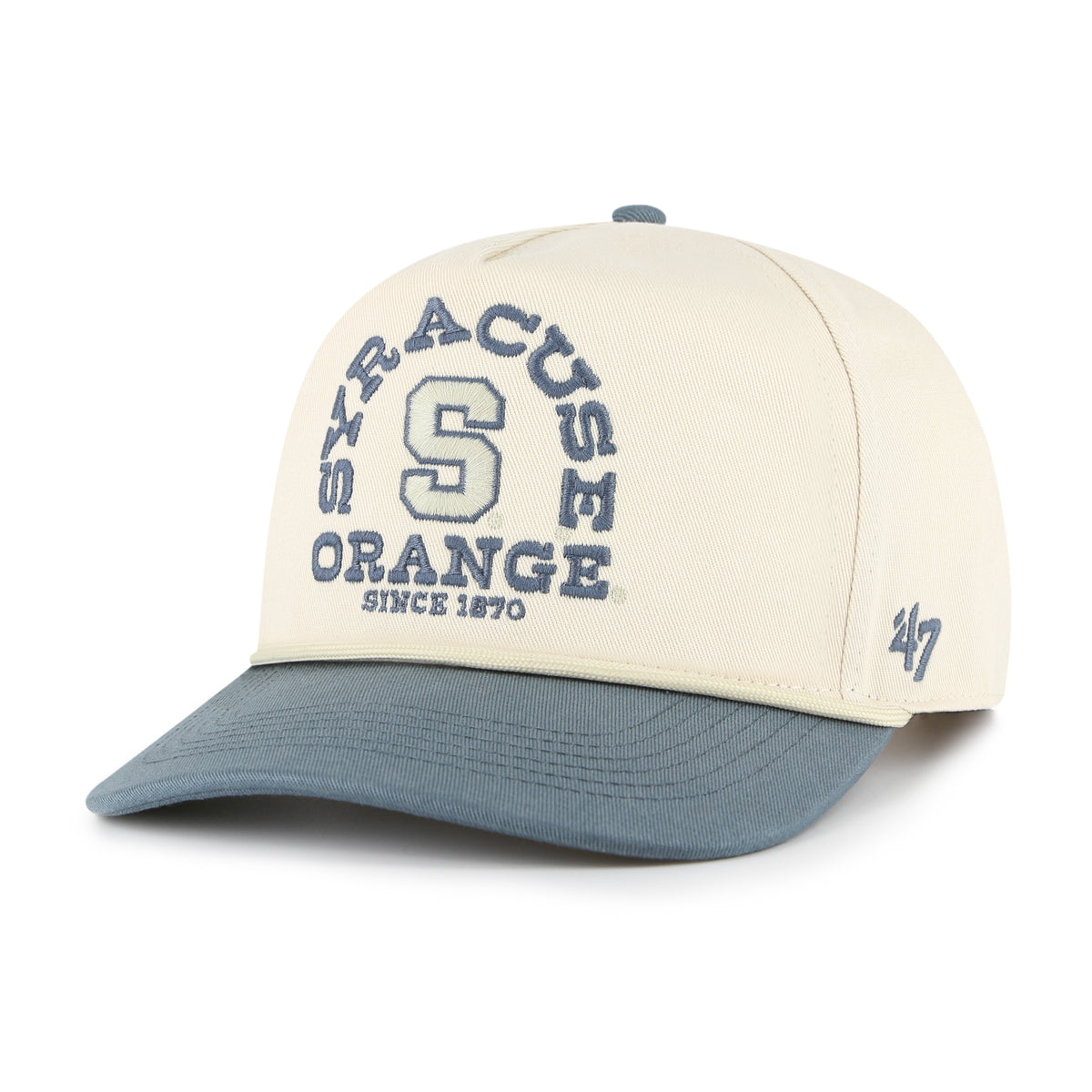 SYRACUSE ORANGE RANCHERO TWO TONE '47 HITCH