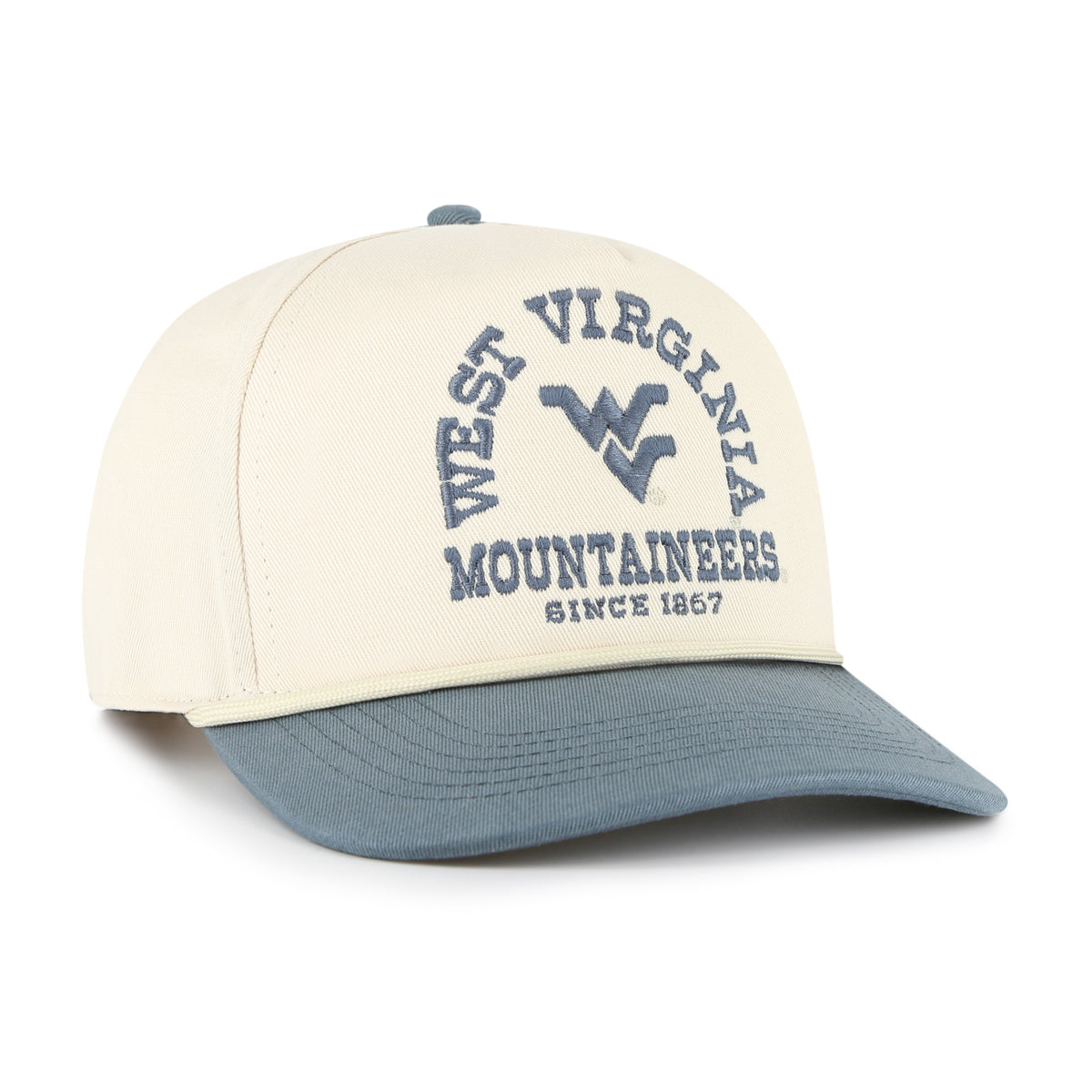 WEST VIRGINIA MOUNTAINEERS RANCHERO TWO TONE '47 HITCH