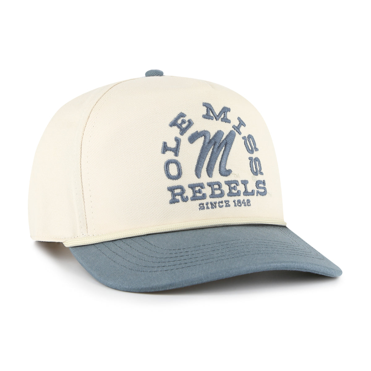 MISSISSIPPI REBELS RANCHERO TWO TONE '47 HITCH