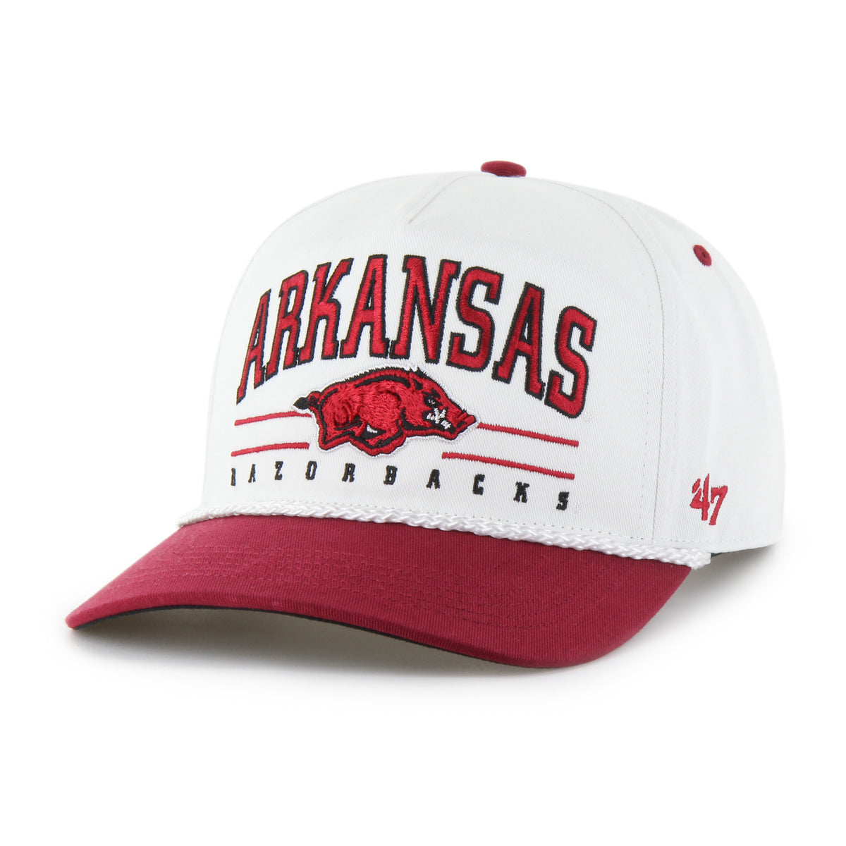 ARKANSAS RAZORBACKS ROSCOE ROPE '47 HITCH