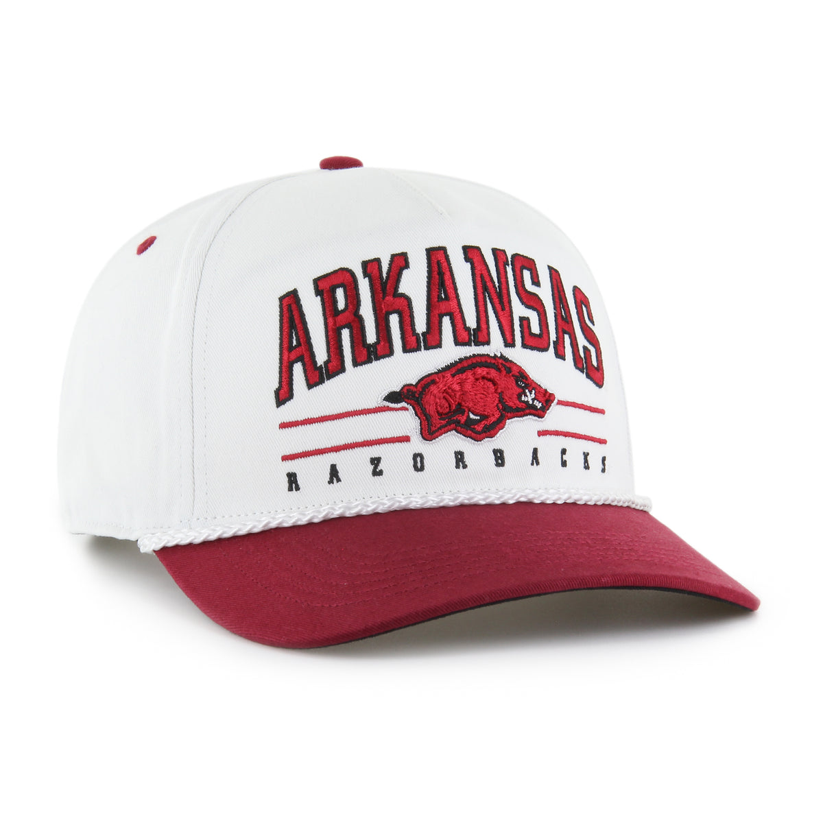 ARKANSAS RAZORBACKS ROSCOE ROPE '47 HITCH