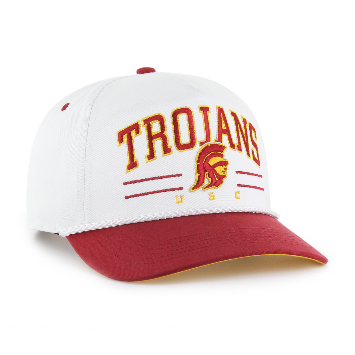 USC SOUTHERN CALIFORNIA TROJANS ROSCOE ROPE '47 HITCH
