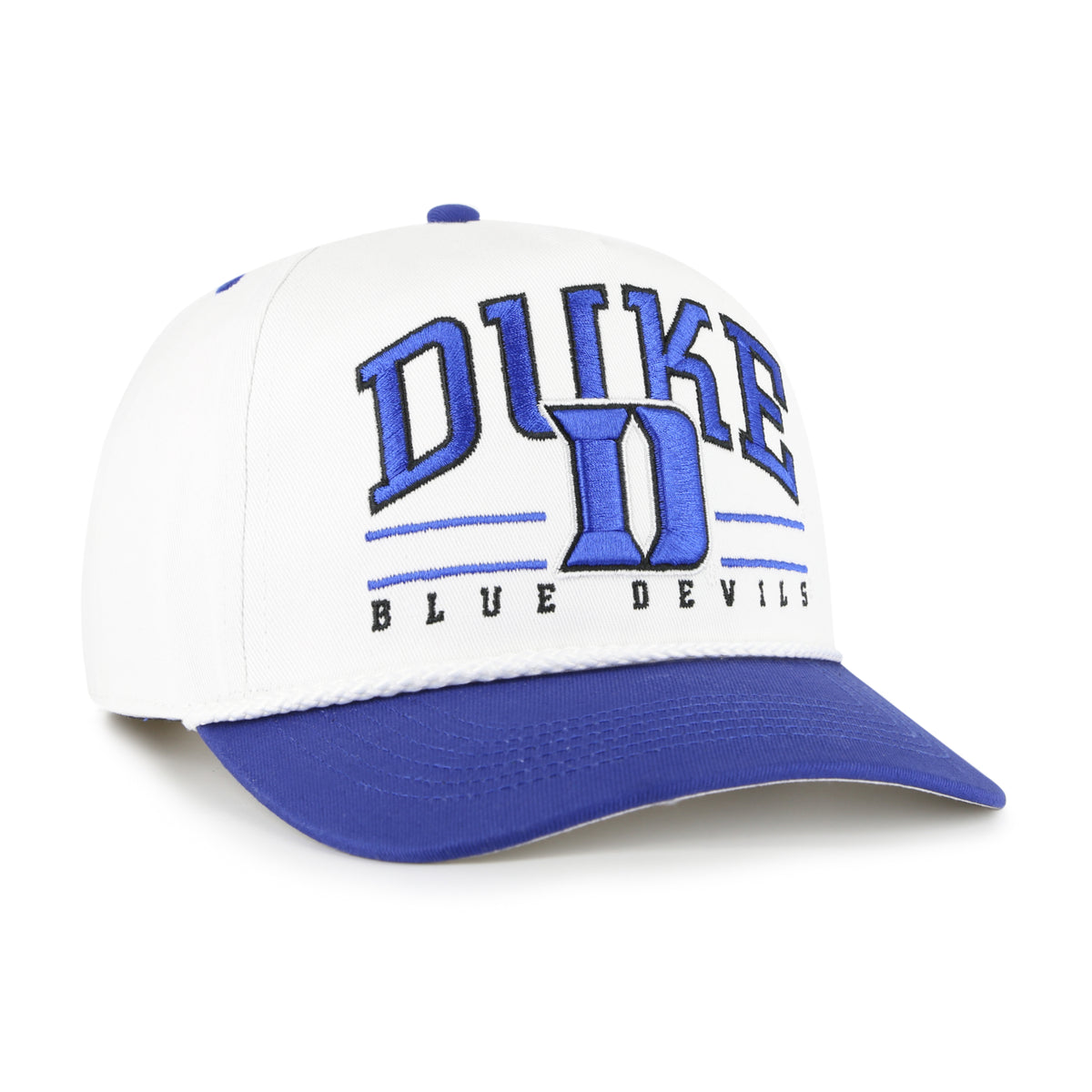 DUKE BLUE DEVILS ROSCOE ROPE TWO TONE '47 HITCH