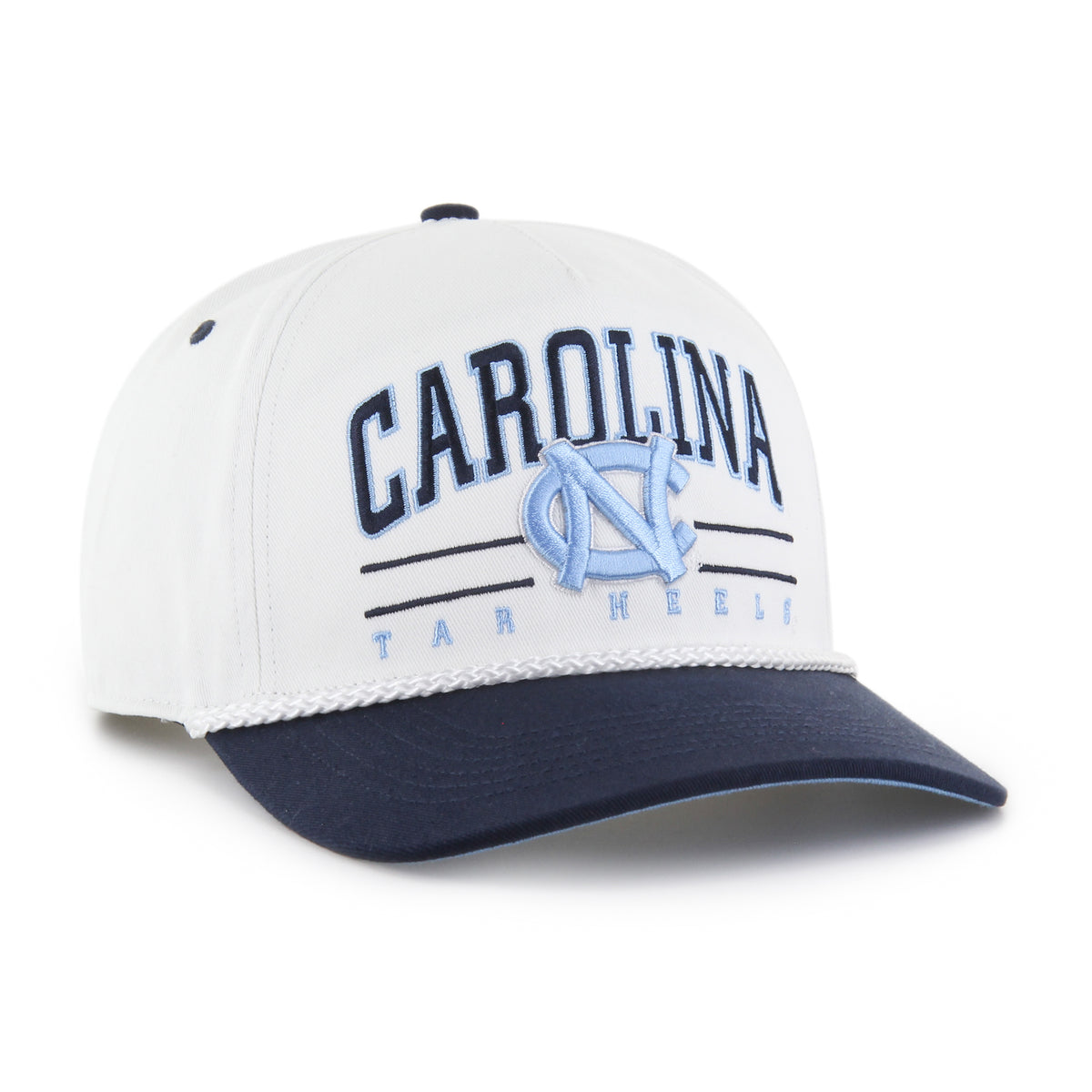 NORTH CAROLINA TAR HEELS UNC ROSCOE ROPE '47 HITCH