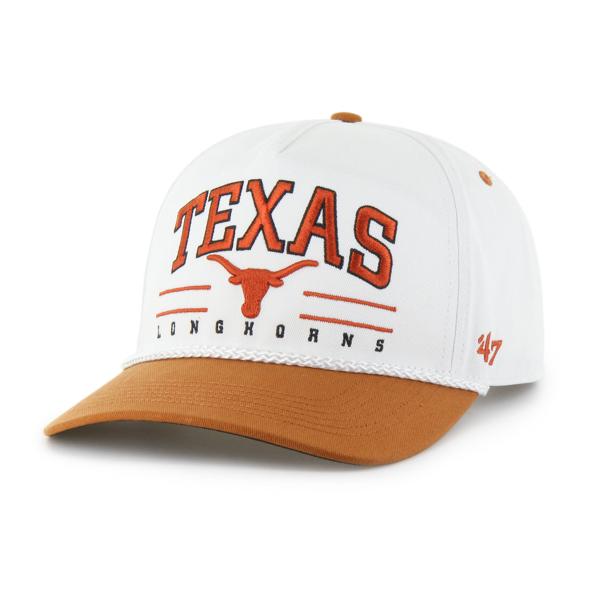 TEXAS LONGHORNS ROSCOE ROPE '47 HITCH