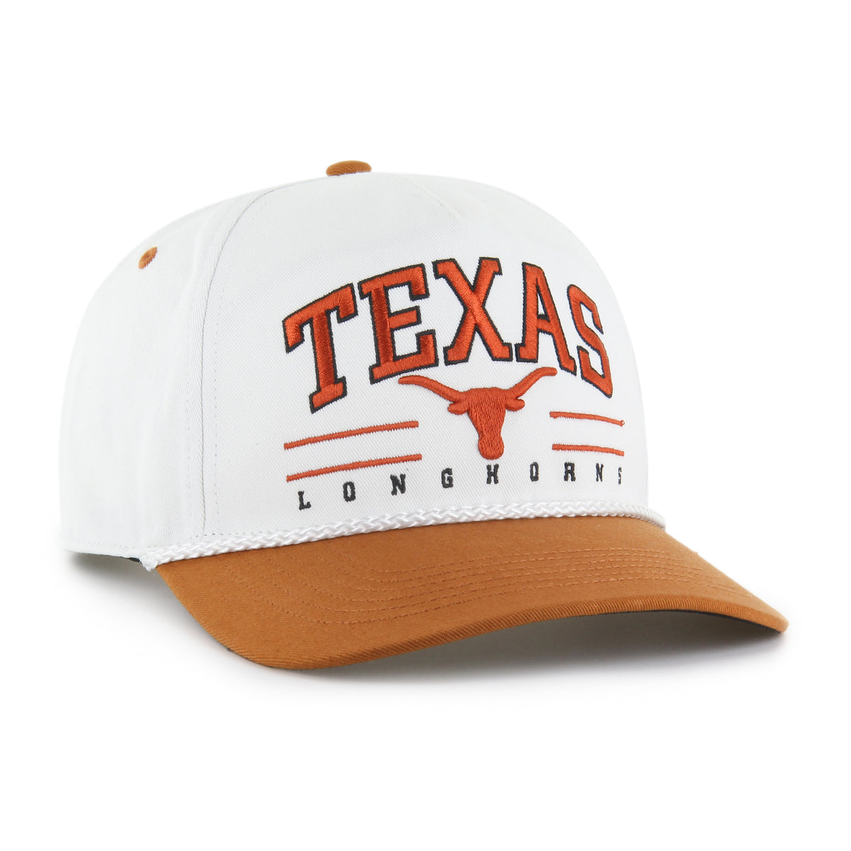 TEXAS LONGHORNS ROSCOE ROPE '47 HITCH