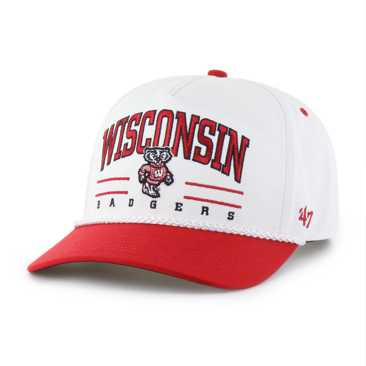 WISCONSIN BADGERS ROSCOE ROPE '47 HITCH
