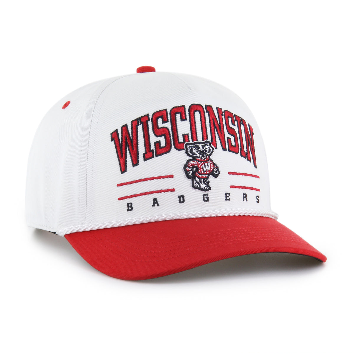 WISCONSIN BADGERS ROSCOE ROPE '47 HITCH