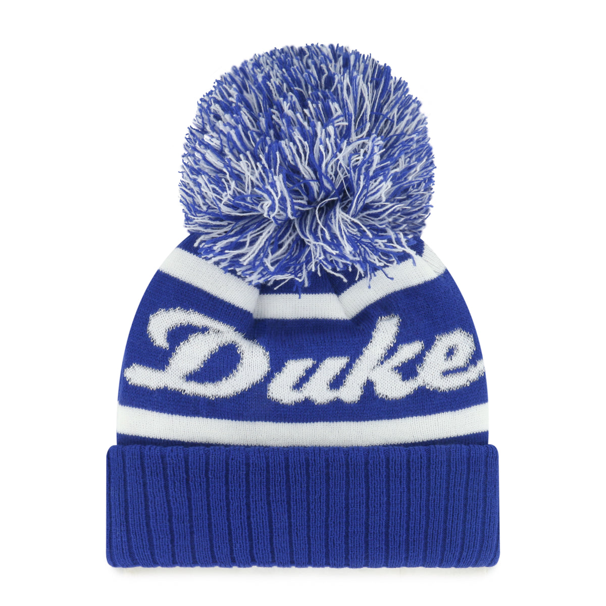 DUKE BLUE DEVILS SPIRITED '47 CUFF KNIT WOMENS